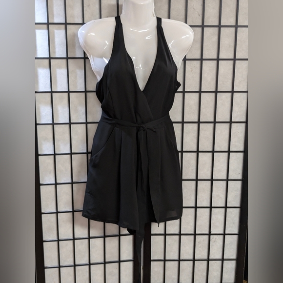 Express Tee Back Romper. 6 - Picture 1 of 11